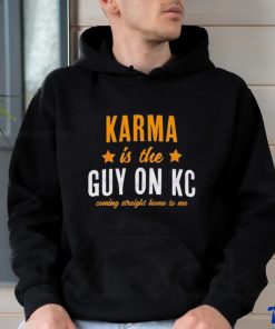 Karma Is The Guy On KC Swift Kelce Shirt