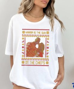 Karma Is The Guy On The Chiefs Christmas 2023 Shirt