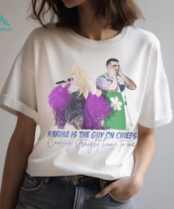 Karma Is The Guy On The Chiefs Coming Straight Trendy Shirt