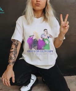 Karma Is The Guy On The Chiefs Coming Straight Trendy Shirt