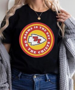Karma Is The Guy On The Chiefs Logo Shirt