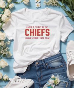 Karma Is The Guy On The Chiefs Shirt, Football Trendy