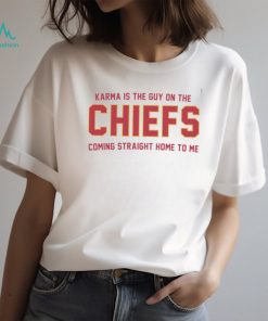 Karma Is The Guy On The Chiefs Shirt, Football Trendy