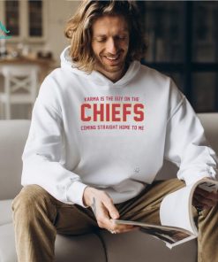 Karma Is The Guy On The Chiefs Shirt, Football Trendy