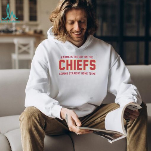 Karma Is The Guy On The Chiefs Shirt, Football Trendy