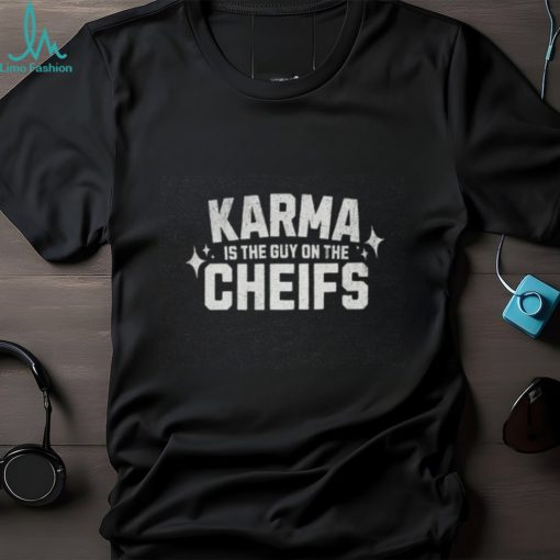 Karma Is The Guy On The Chiefs Shirt, Kansas City Chiefs Eras Tour Crewneck