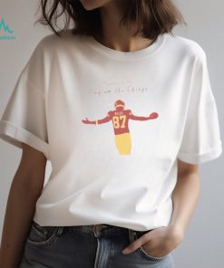 Karma Is The Guy On The Chiefs Shirt, Kansas City Short Sleeve Crewneck Shirt