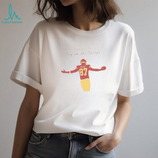 Karma Is The Guy On The Chiefs Shirt, Kansas City Short Sleeve Crewneck Shirt