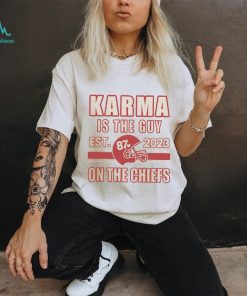 Karma Is The Guy On The Chiefs Shirt, Kelce And Taylor Crewneck Shirt