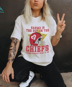 Karma Is The Guy On The Chiefs Shirt, Travis Kelce And Taylor Era Shirt