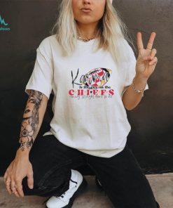 Karma Is The Guy On The Chiefs Taylor Trendy Tee Tops T Shirt