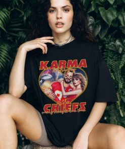 Karma Is The Guy On The Chiefs Trendy Shirt