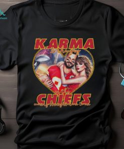 Karma Is The Guy On The Chiefs Trendy Shirt