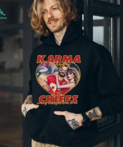 Karma Is The Guy On The Chiefs Trendy Shirt