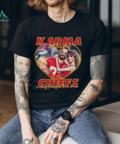 Karma Is The Guy On The Chiefs Trendy Shirt