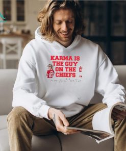 Karma Is The Guy On The Chiefs shirt