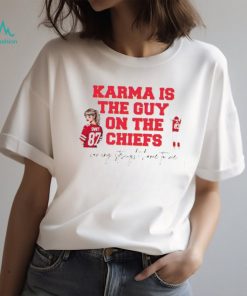 Karma Is The Guy On The Chiefs shirt