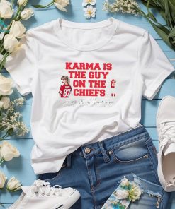 Karma Is The Guy On The Chiefs shirt