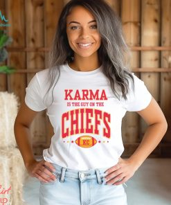 Karma is the Guy on the Chiefs Tour Shirt