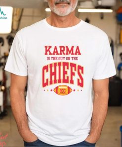 Karma is the Guy on the Chiefs Tour Shirt