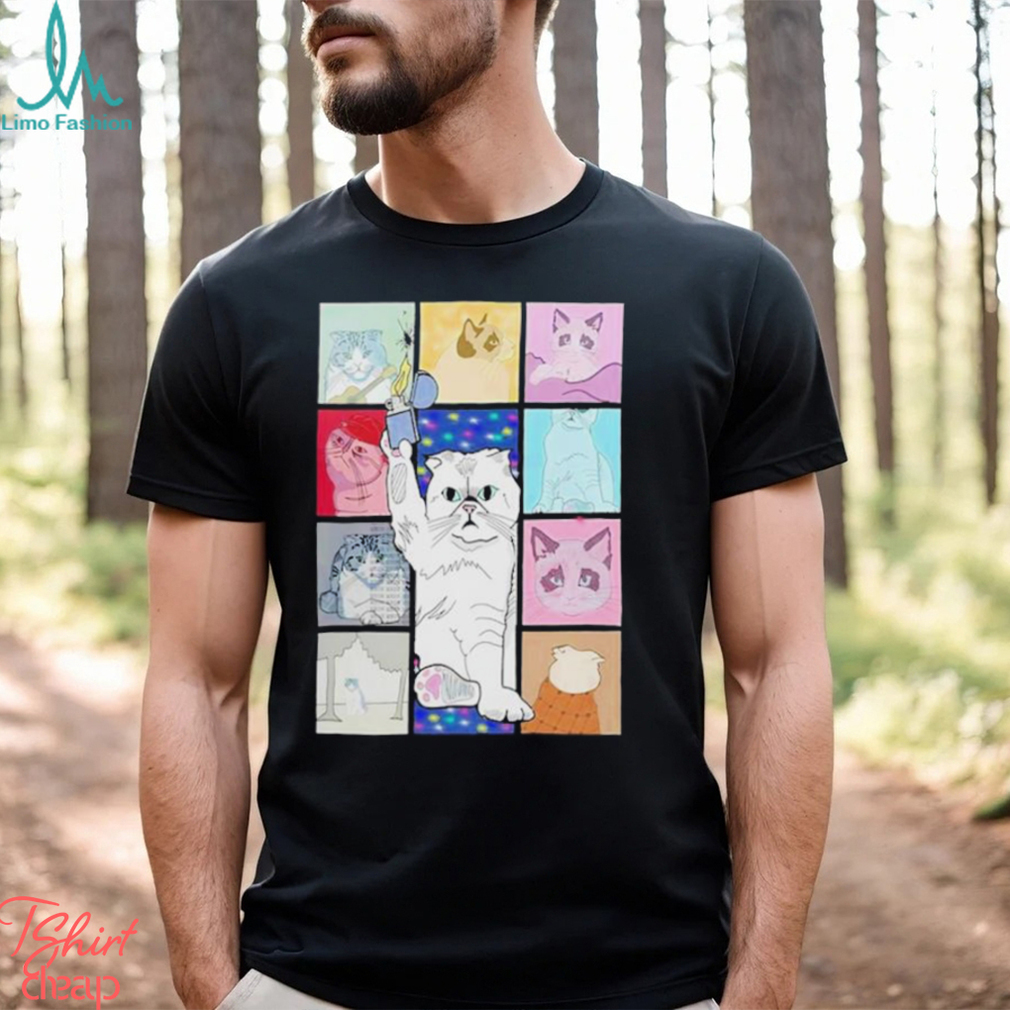 Karma is the cat eras tour shirt Karma is the cat eras tour shirt