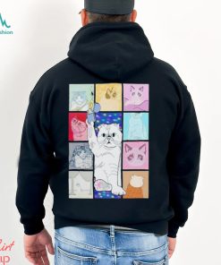 Karma is the cat eras tour shirt