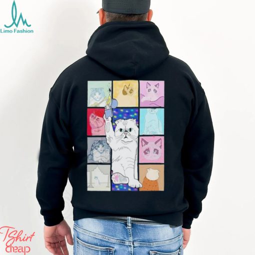 Karma is the cat eras tour shirt