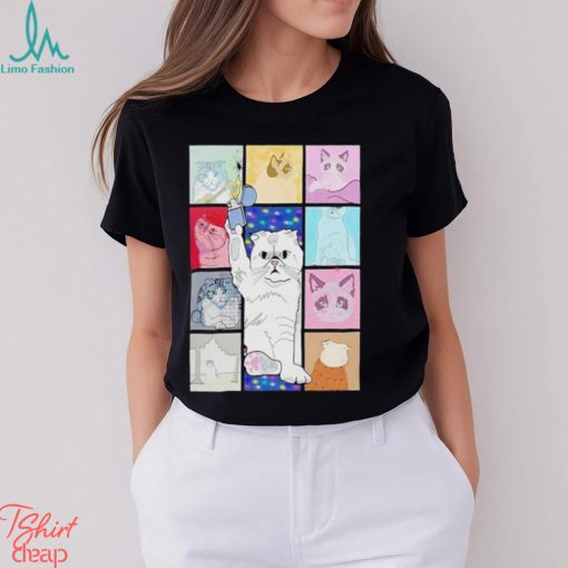 Karma is the cat eras tour shirt