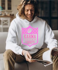 Karma is the guy on the Chiefs NFL parody shirt