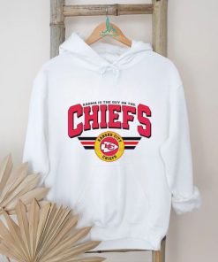 Karma is the guy on the Chiefs football shirt