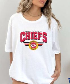 Karma is the guy on the Chiefs football shirt