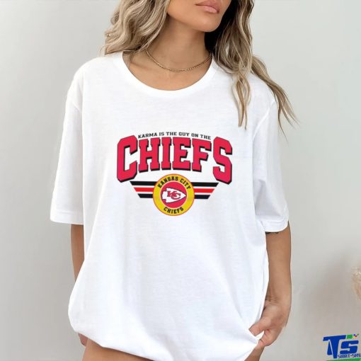 Karma is the guy on the Chiefs football shirt