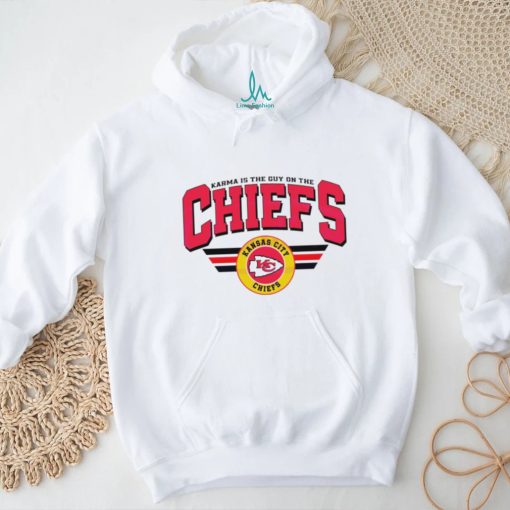 Karma is the guy on the Chiefs football shirt