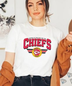 Karma is the guy on the Chiefs football shirt
