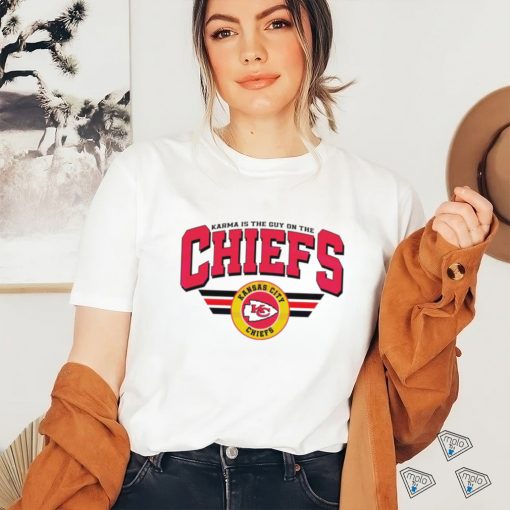 Karma is the guy on the Chiefs football shirt