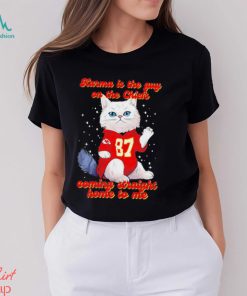 Karmar is the guy on the Chiefs coming straight home to me cat with 87 jersey shirt