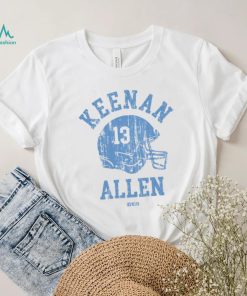 Keenan Allen Los Angeles C Helmet Font Shirt