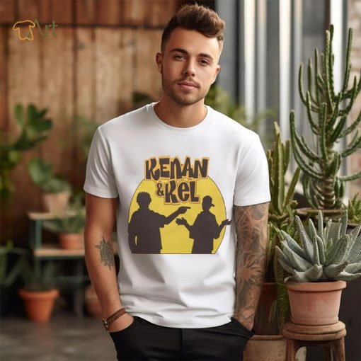 Kenan And Kel Retro Nickelodeon TV Show T Shirt