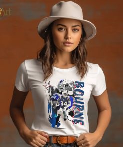 Kendrick Bourne number 84 New England Patriots football player pose poster shirt
