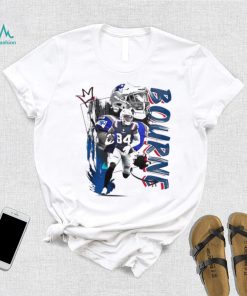 Kendrick Bourne number 84 New England Patriots football player pose poster shirt