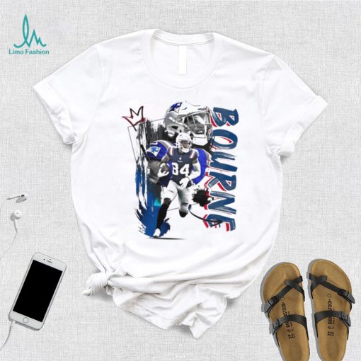Kendrick Bourne number 84 New England Patriots football player pose poster shirt