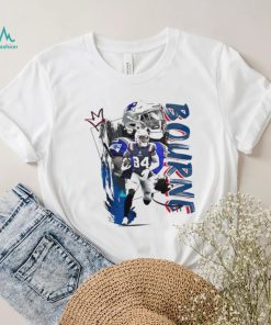Kendrick Bourne number 84 New England Patriots football player pose poster shirt