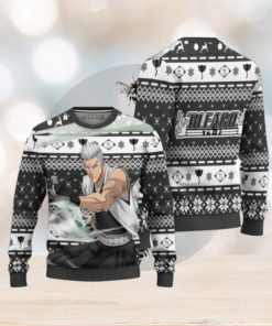 Kensei Muguruma Ugly Christmas Sweater Custom Bleach Anime Xmas Gift