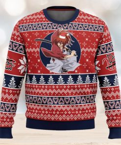 Kenshin Himura Rurouni Kenshin Samurai X Ugly Christmas Sweater