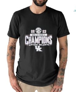 Kentucky Wildcats 2023 SEC Women’s Volleyball Regular Season Champions Locker Room T shirt