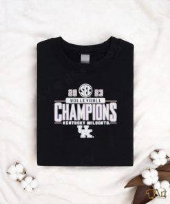 Kentucky Wildcats 2023 SEC Women’s Volleyball Regular Season Champions Locker Room T shirt