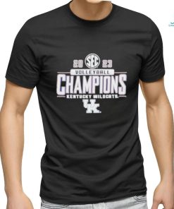 Kentucky Wildcats 2023 SEC Women’s Volleyball Regular Season Champions Locker Room T shirt