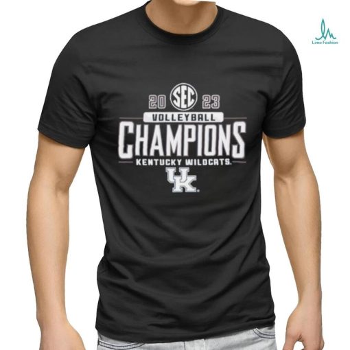 Kentucky Wildcats 2023 SEC Women’s Volleyball Regular Season Champions Locker Room shirt