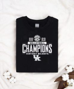 Kentucky Wildcats 2023 SEC Women’s Volleyball Regular Season Champions Locker Room shirt