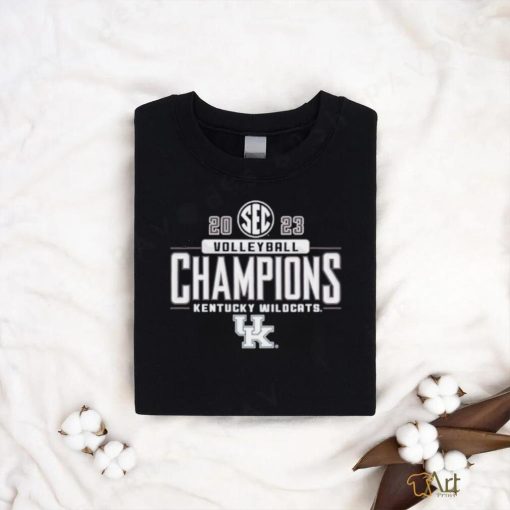 Kentucky Wildcats 2023 SEC Women’s Volleyball Regular Season Champions Locker Room shirt